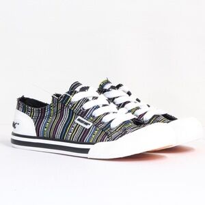 Rocket Dog Women's Jazzin Multicolor Canvas Sneaker NWOT